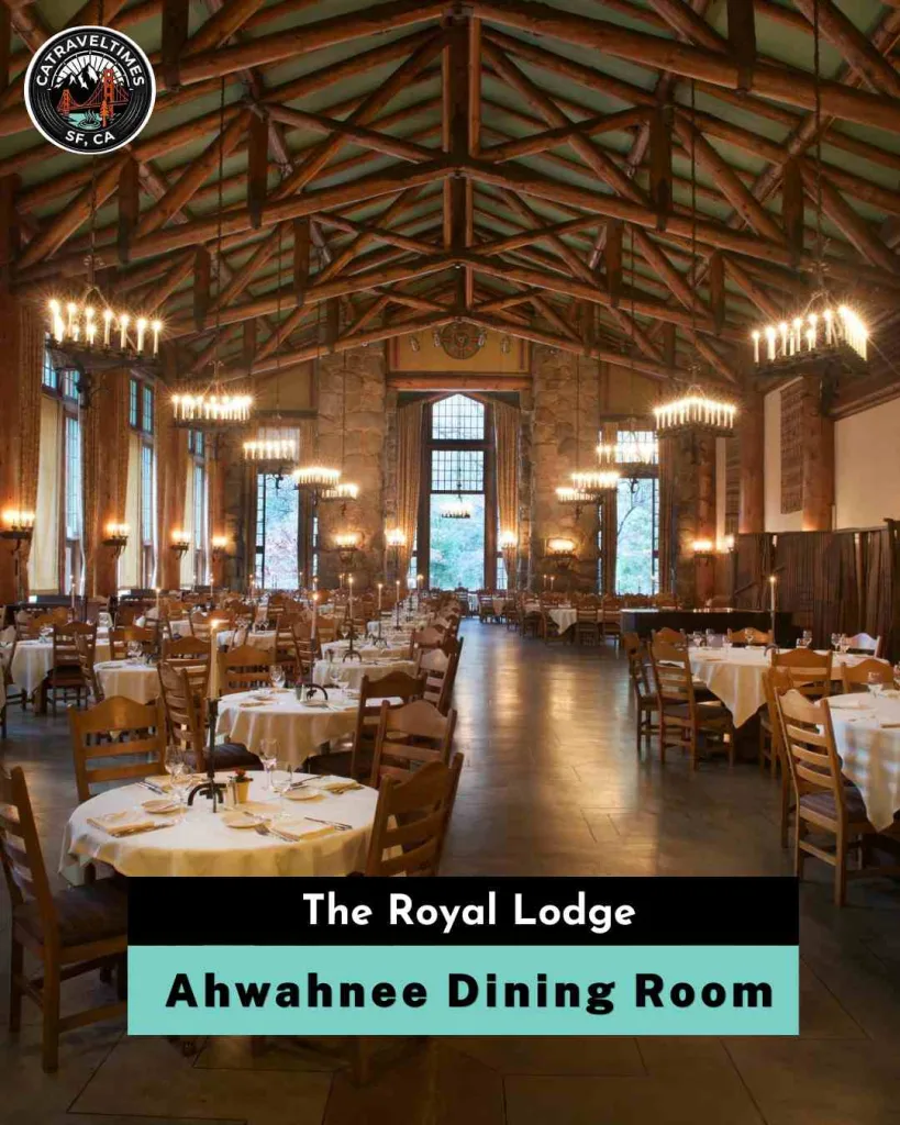 Evening: Dinner at The Ahwahnee or Basecamp Eatery
