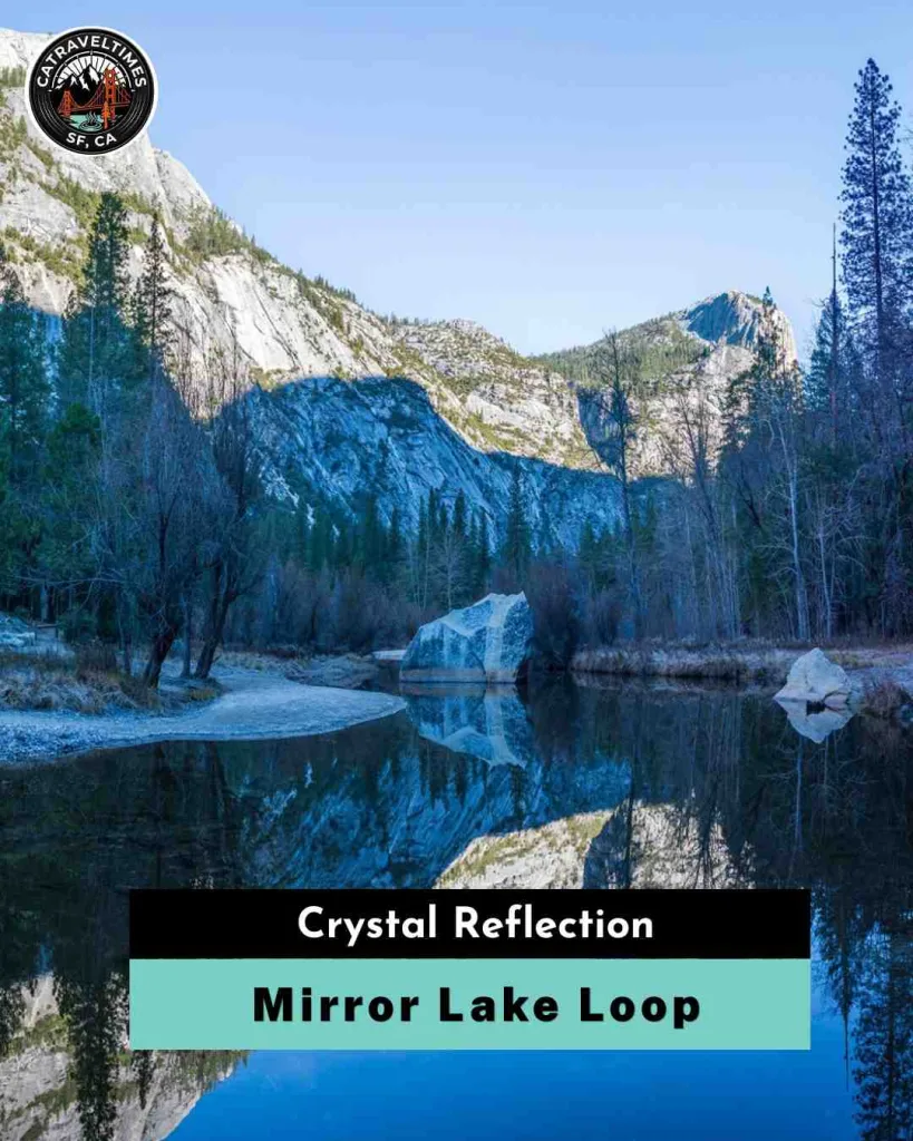 Afternoon: Mirror Lake Loop