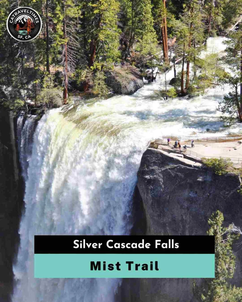 Early Morning: The Mist Trail to Vernal & Nevada Falls