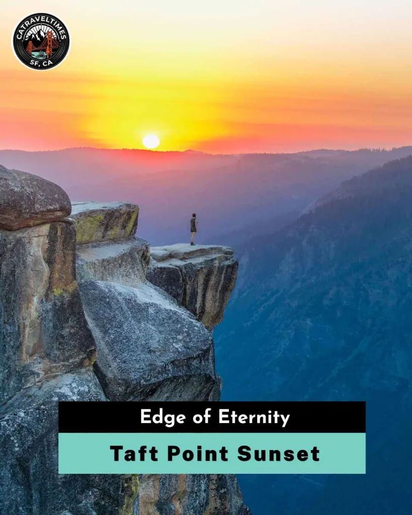 Evening: Taft Point Sunset