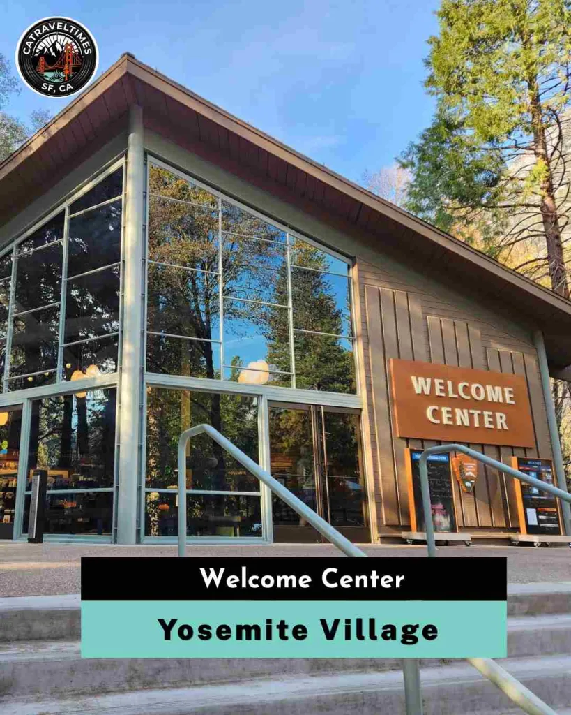 Late Morning: Yosemite Village & Valley Visitor Center