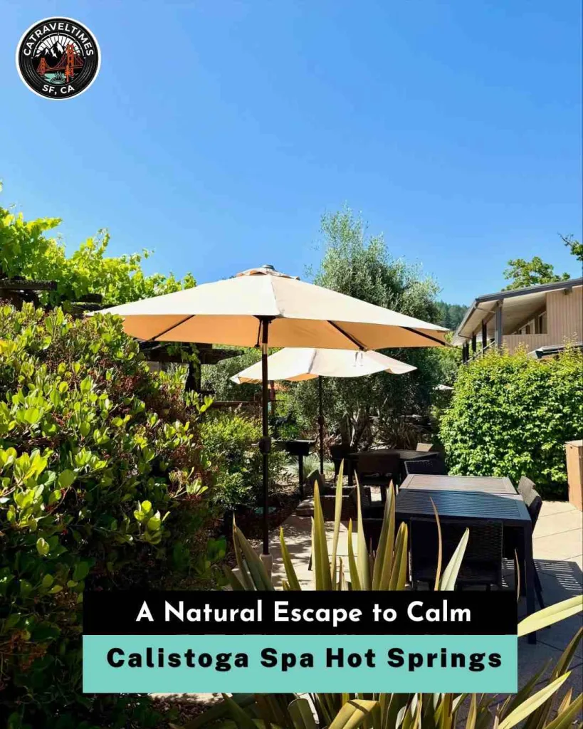 Calistoga Spa Hot Springs a natural