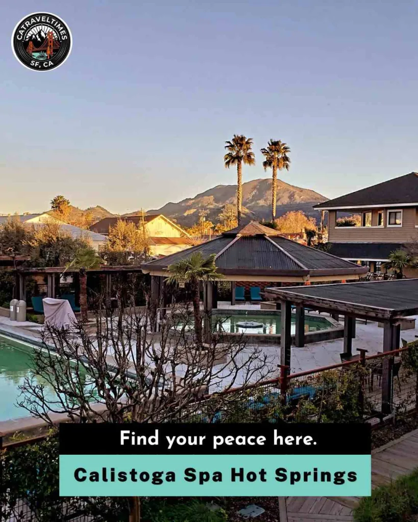 Calistoga Spa Hot Springsfind your peace here