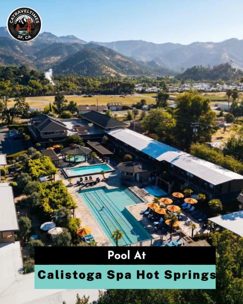 Calistoga Spa Hot Springs pool
