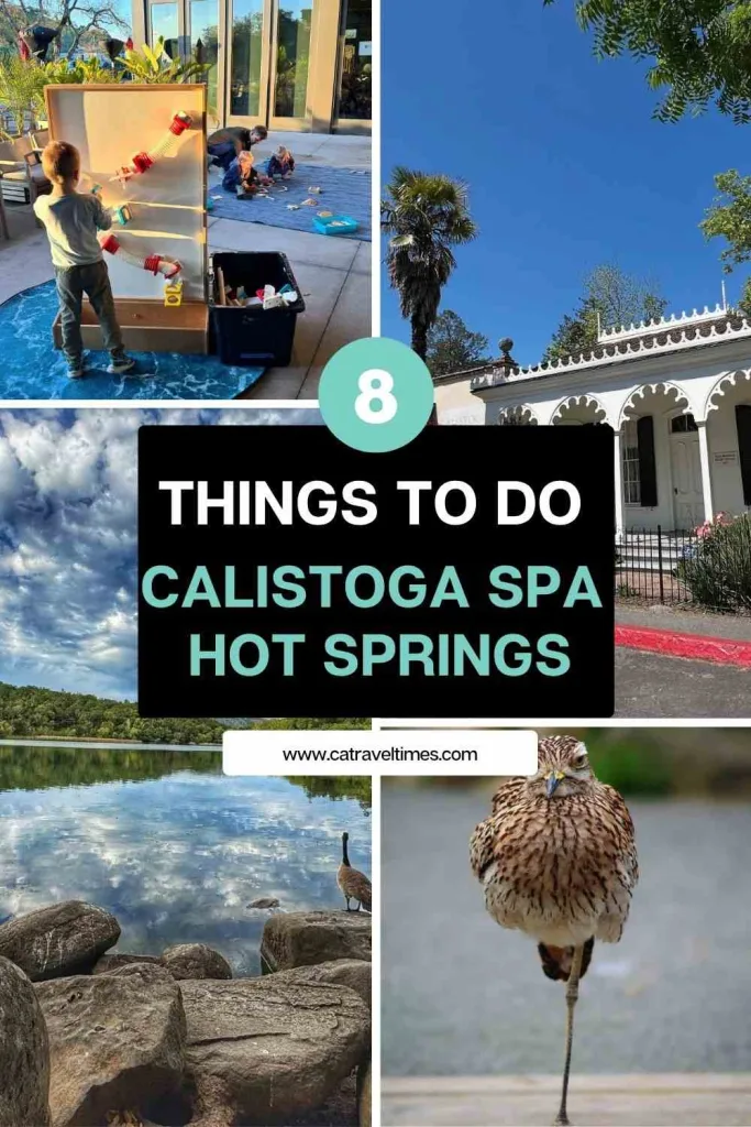 Things to Do at Calistoga Spa Hot Springs