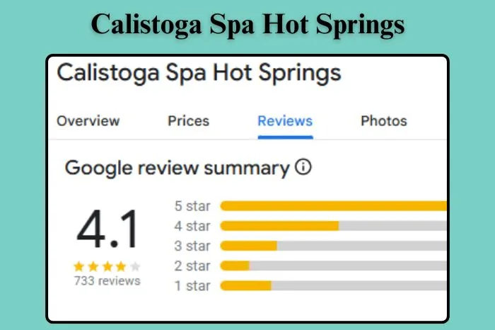 Calistoga Spa Hot Springs Reviews