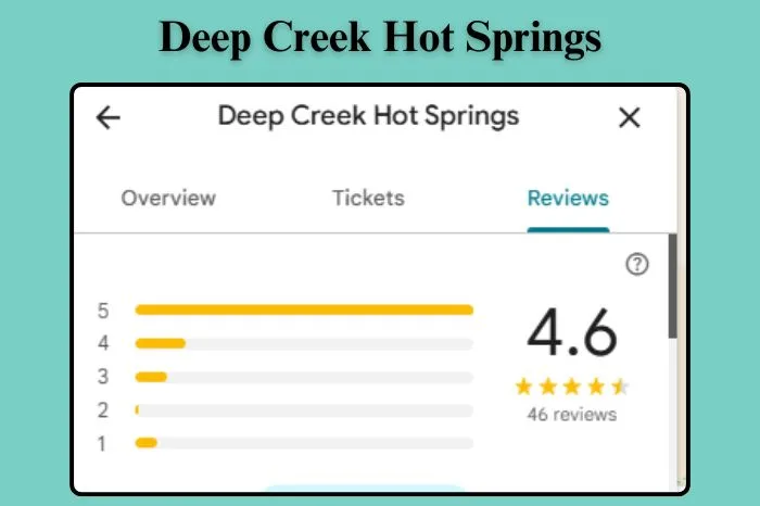 Deep Creek Hot Springs Reviews