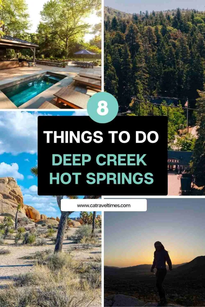 Things to Do at Deep Creek Hot Springs