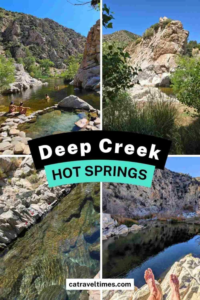 Deep Creek Hot Springs