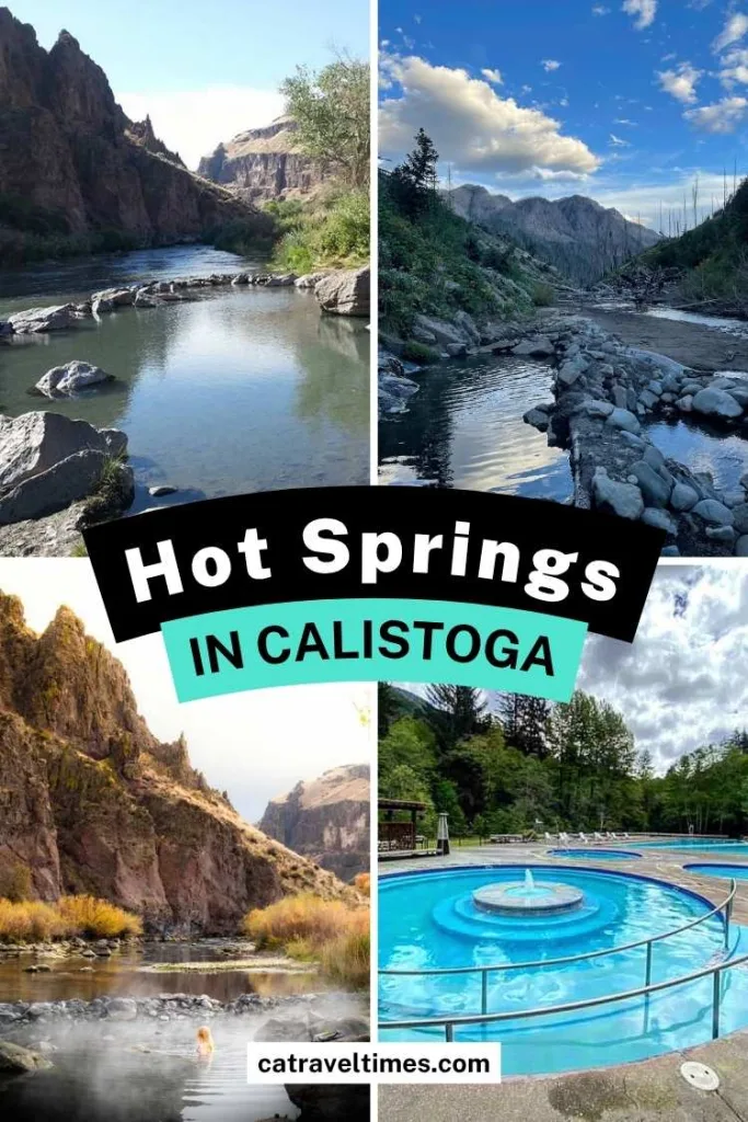 Hot Springs in Calistoga