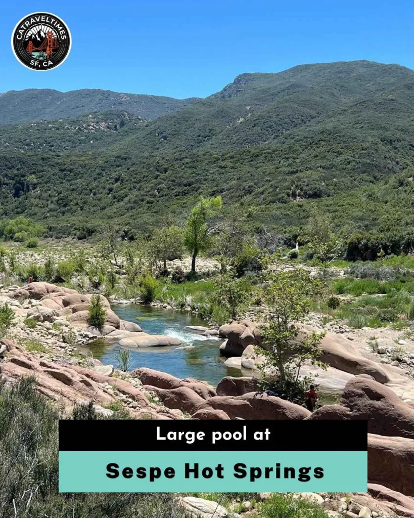 Sespe Hot Springs