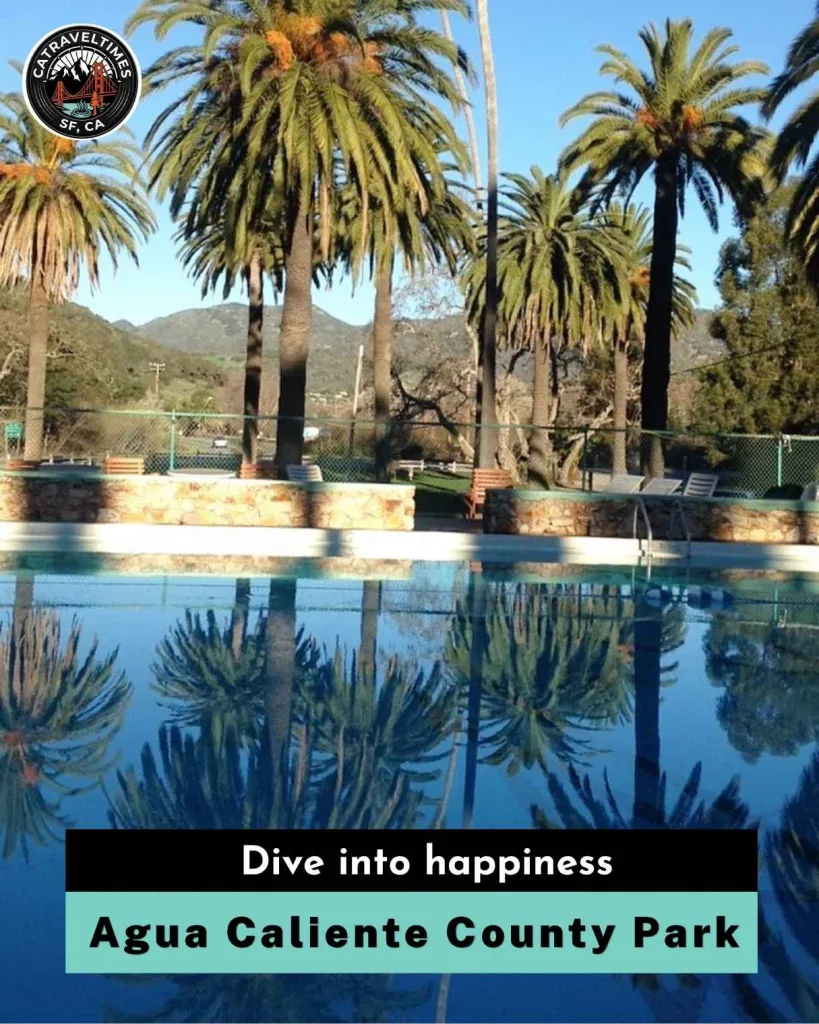 Agua Caliente County Park