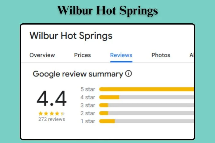 Wilbur Hot Springs Reviews