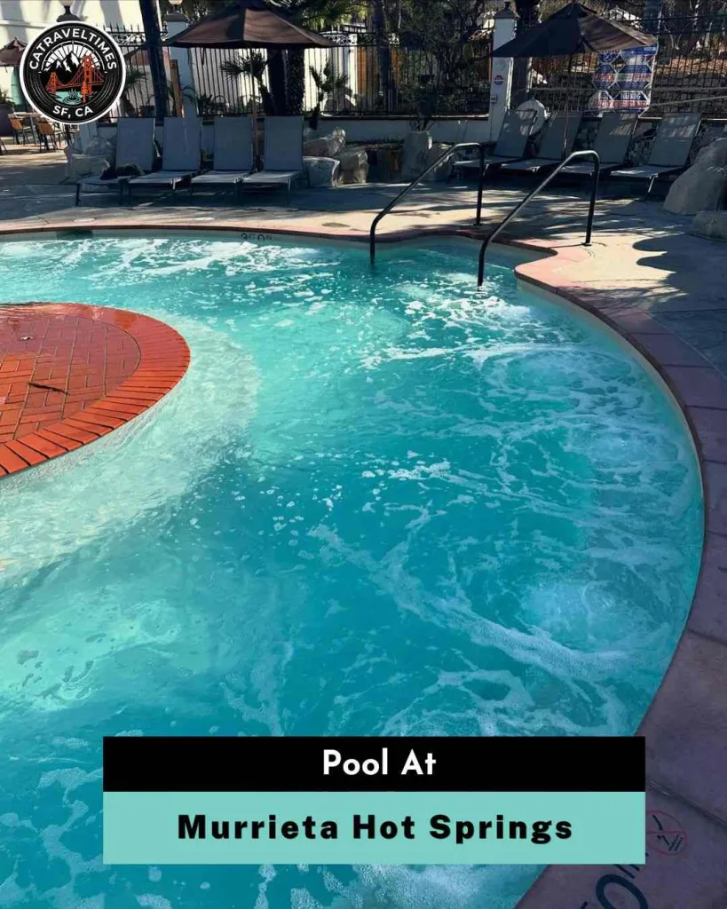 Murrieta Hot Springs pool