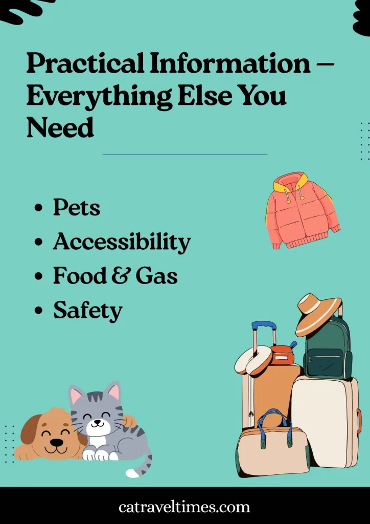 Practical Information — Everything Else You Need
