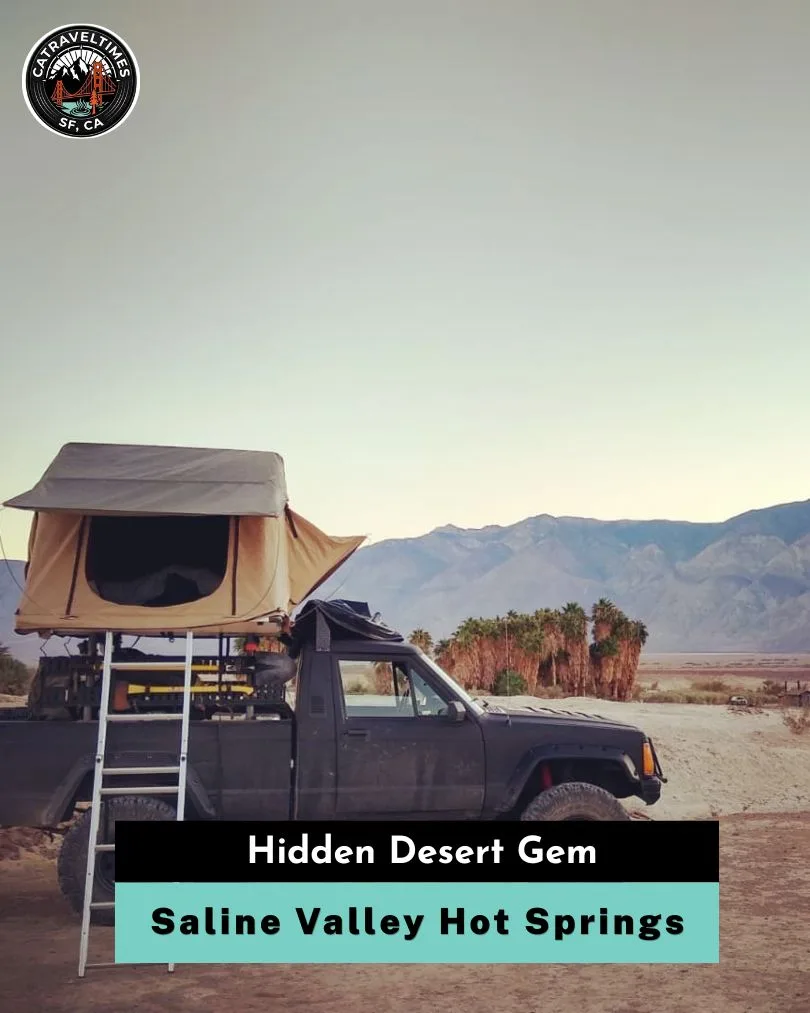 Saline Valley Hot Springs Hidden Desert Gem