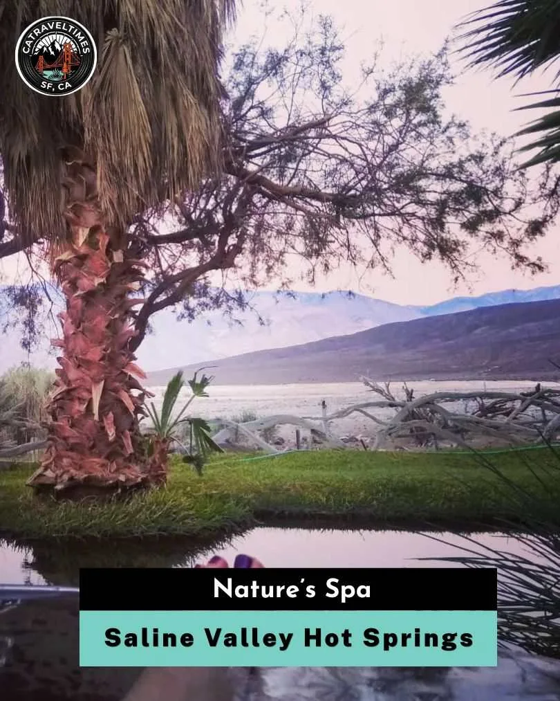 Saline Valley Hot Springs Natural Spa