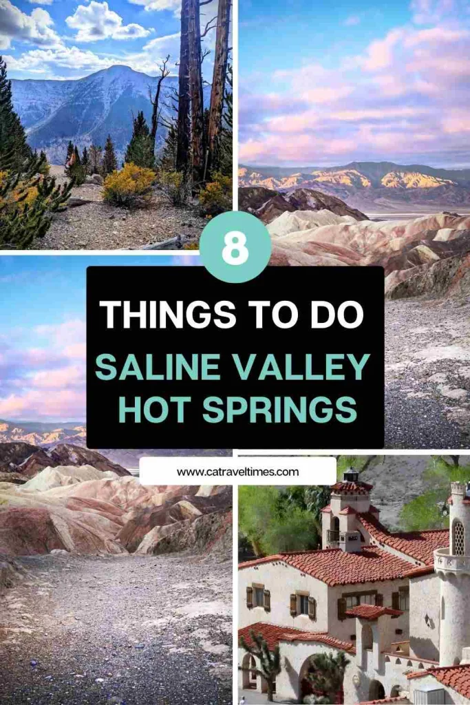 Things to Do at Saline Valley Hot Springs