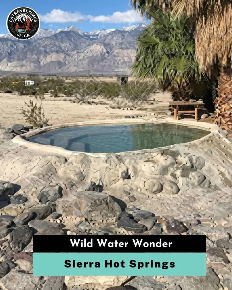 Saline Valley Hot Springs Wild Water Wonder