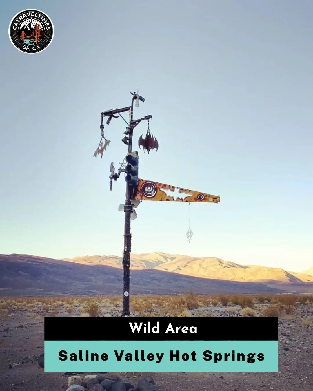 Saline Valley Hot Springs Wild Area