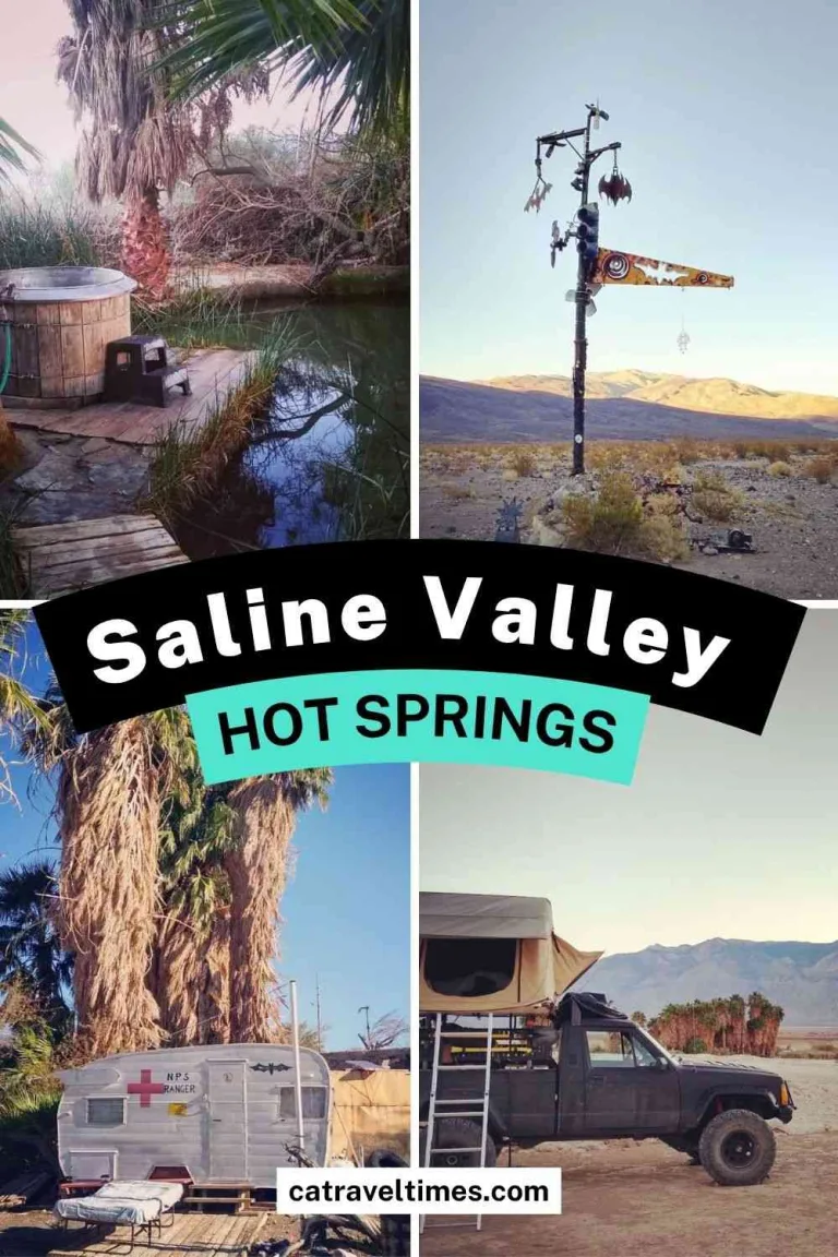 Saline Valley Hot Springs