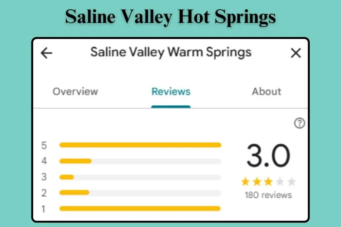 Saline Valley Hot Springs Reviews