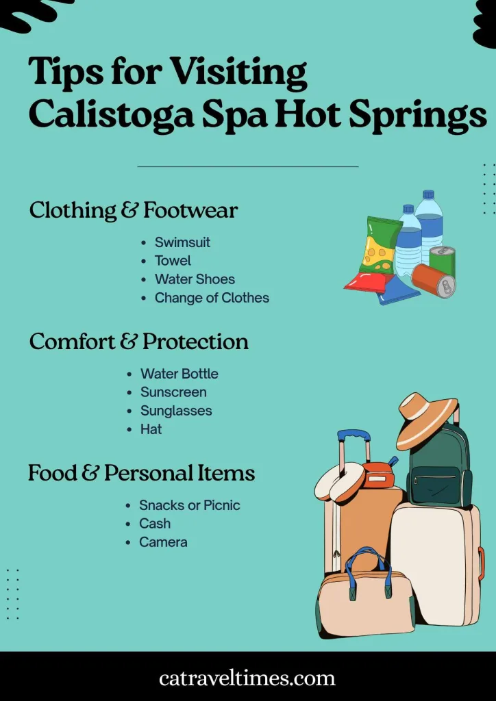 Tips for Visiting Calistoga Spa Hot Springs