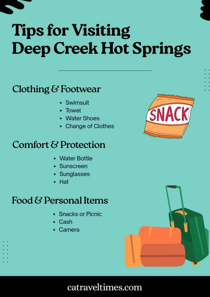 Tips for Visiting Deep Creek Hot Springs