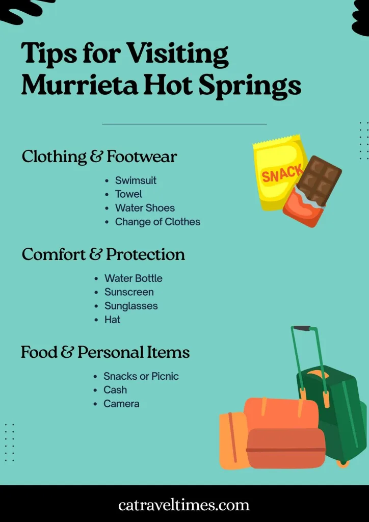 Tips for Visiting Murrieta Hot Springs Resort