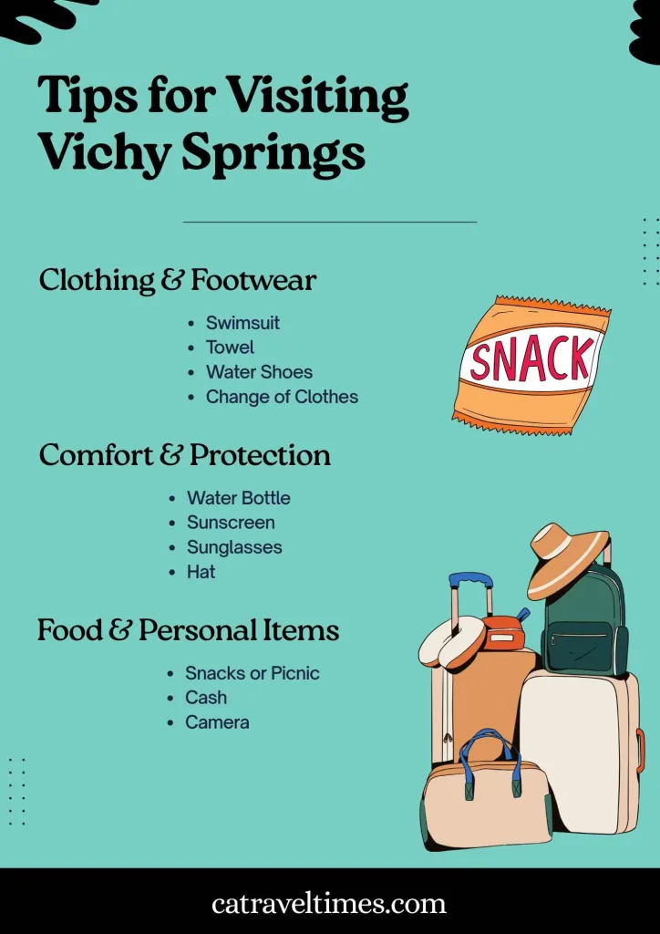 Tips for Visiting Vichy Springs