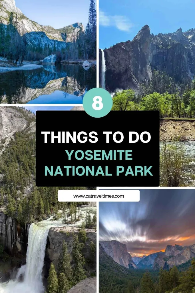 Top Things to Do in Yosemite National Park