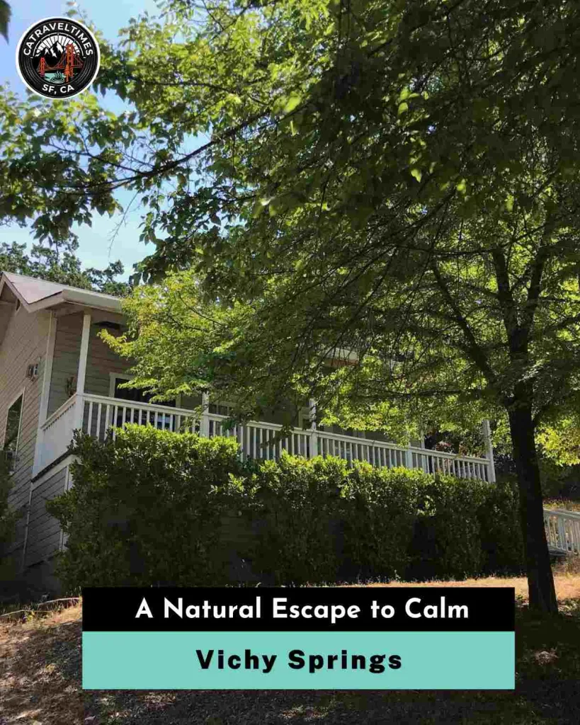 Vichy Springs Natural escape to calm