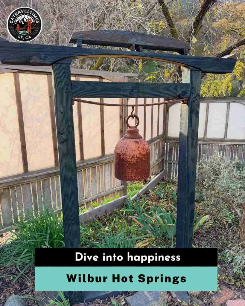 Wilbur Hot Springs Dive into happiness