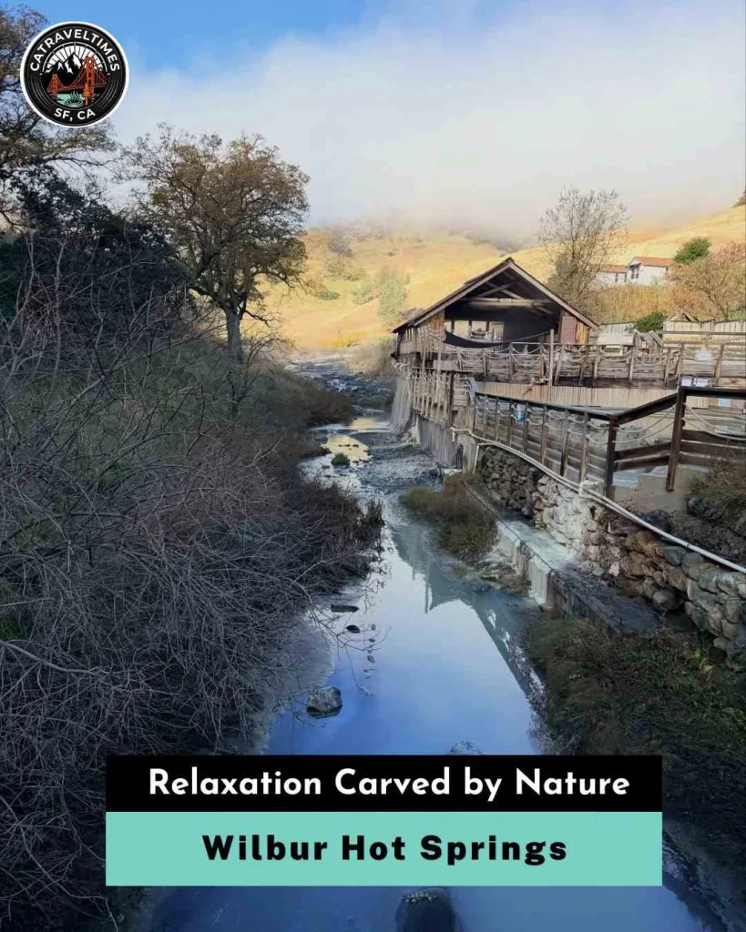 Wilbur Hot Springs Relaxation carved by nature