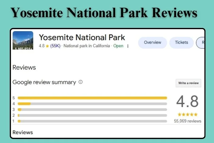 Yosemite National Park Reviews