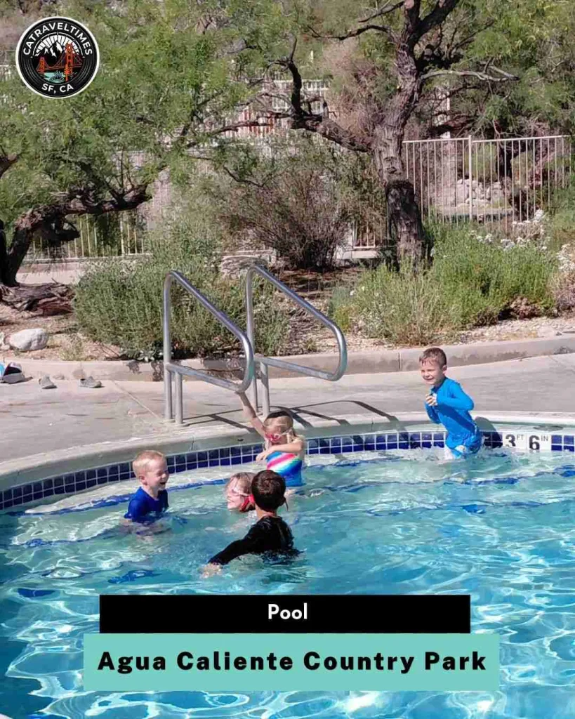 Agua Caliente County Park Pool