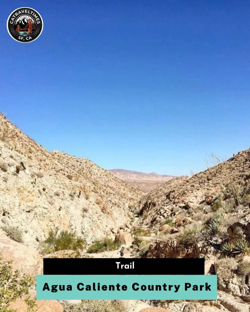 Agua Caliente County Park Trail