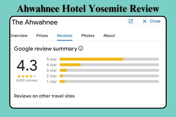 Ahwahnee Hotel Yosemite Reviews: What Guests Say 