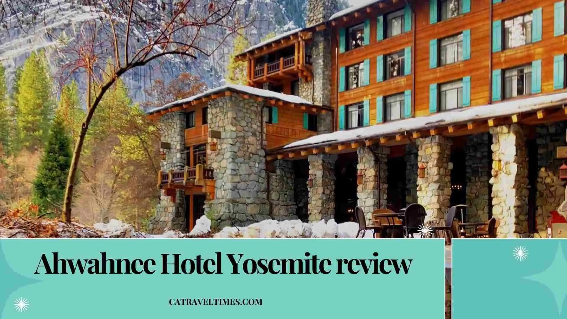 ahwahnee hotel yosemite review