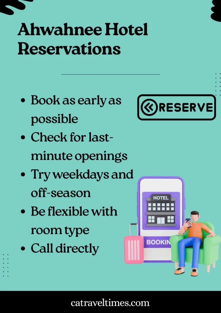 Ahwahnee Hotel Reservations: How to Book