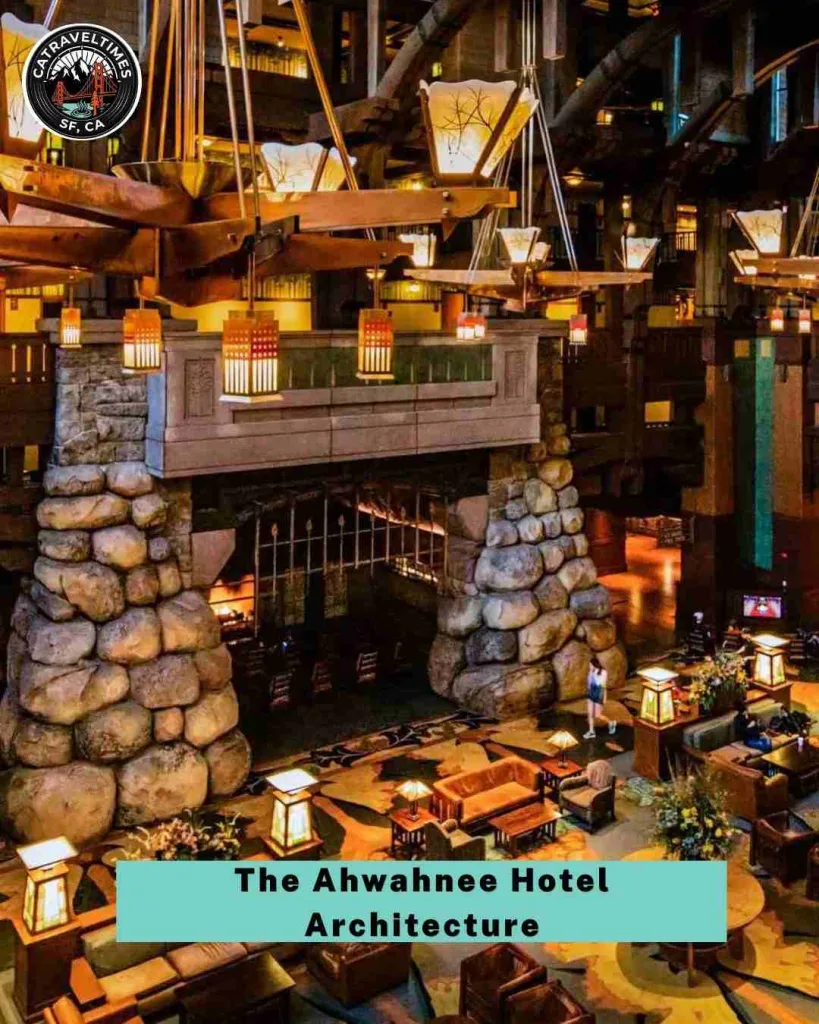 The Ahwahnee Hotel Architecture and Common Areas