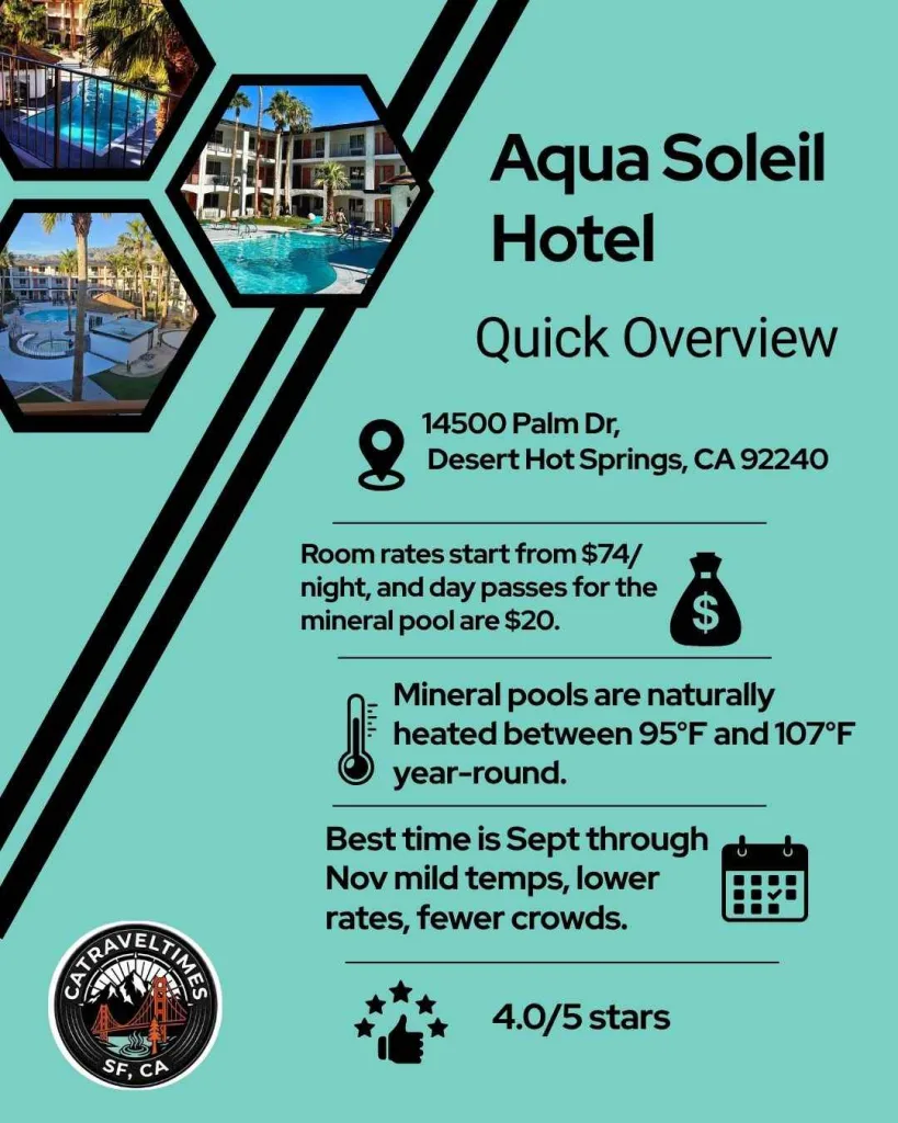 What is Aqua Soleil Hotel & Mineral Water Spa? Quick Detail 