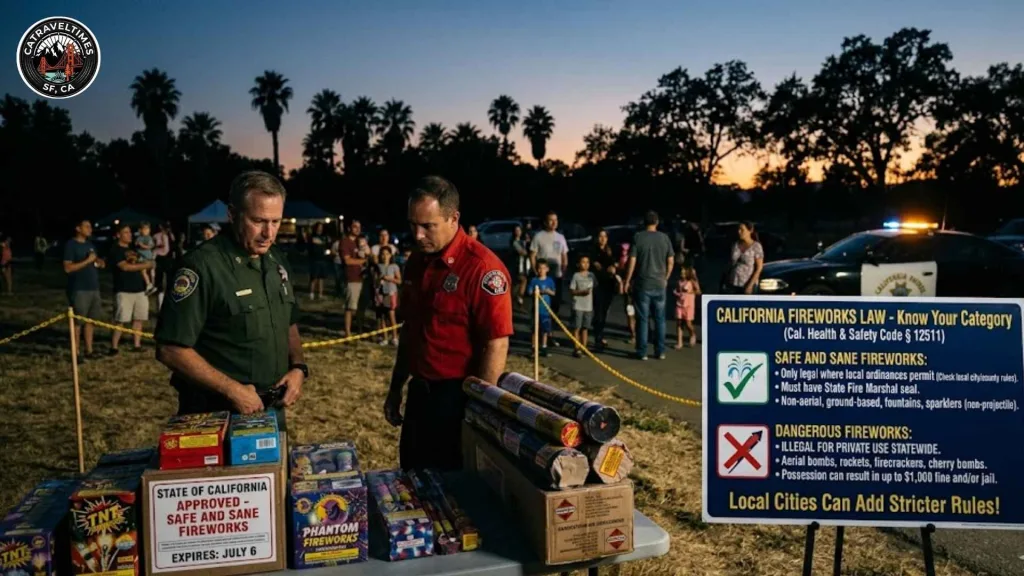 What Does California Law Say About Fireworks?