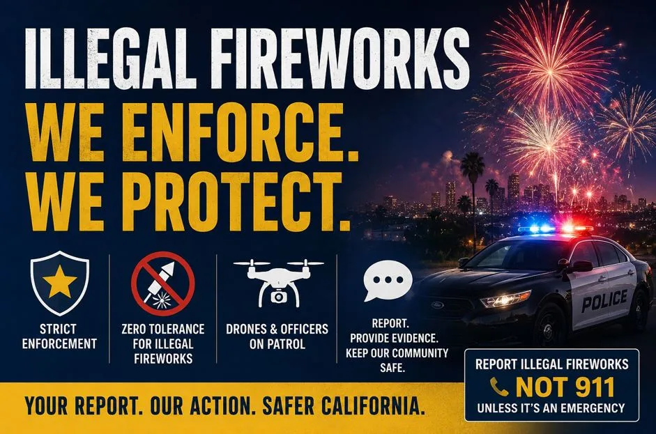 How Is California Enforcing Fireworks Laws in 2025 and 2026?