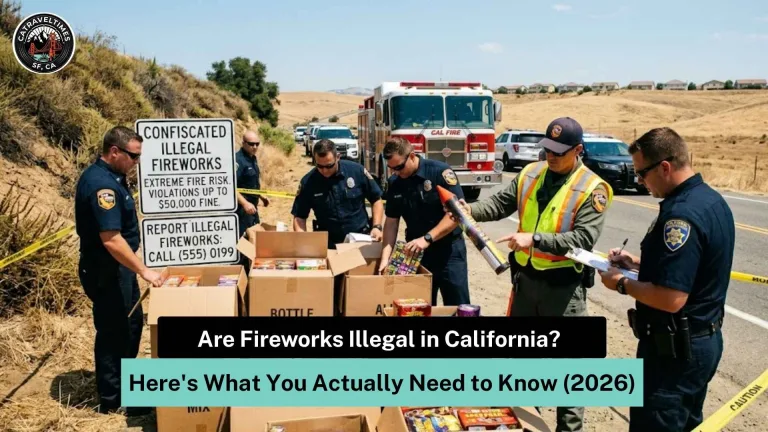 Are Fireworks Illegal in California