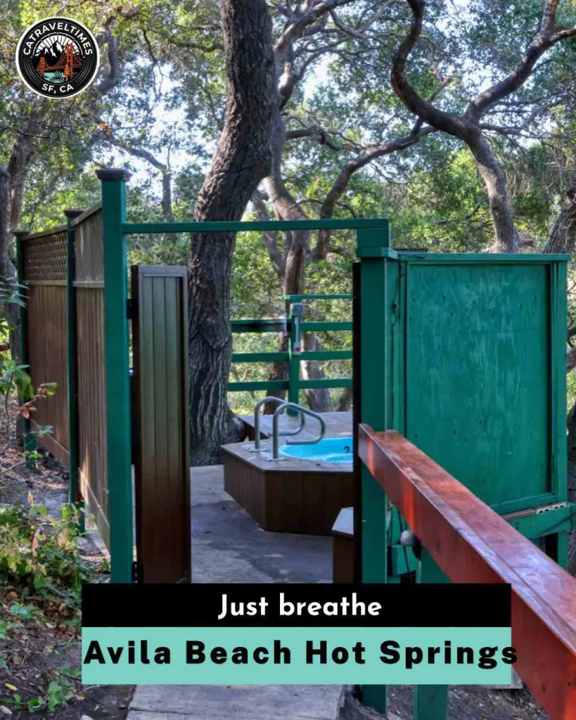 Avila Beach Hot Springs Just breathe