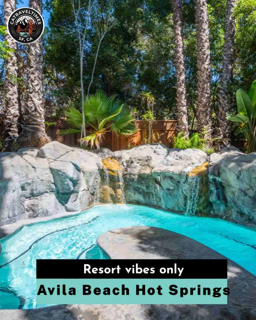 Avila Beach Hot Springs Resort vives only