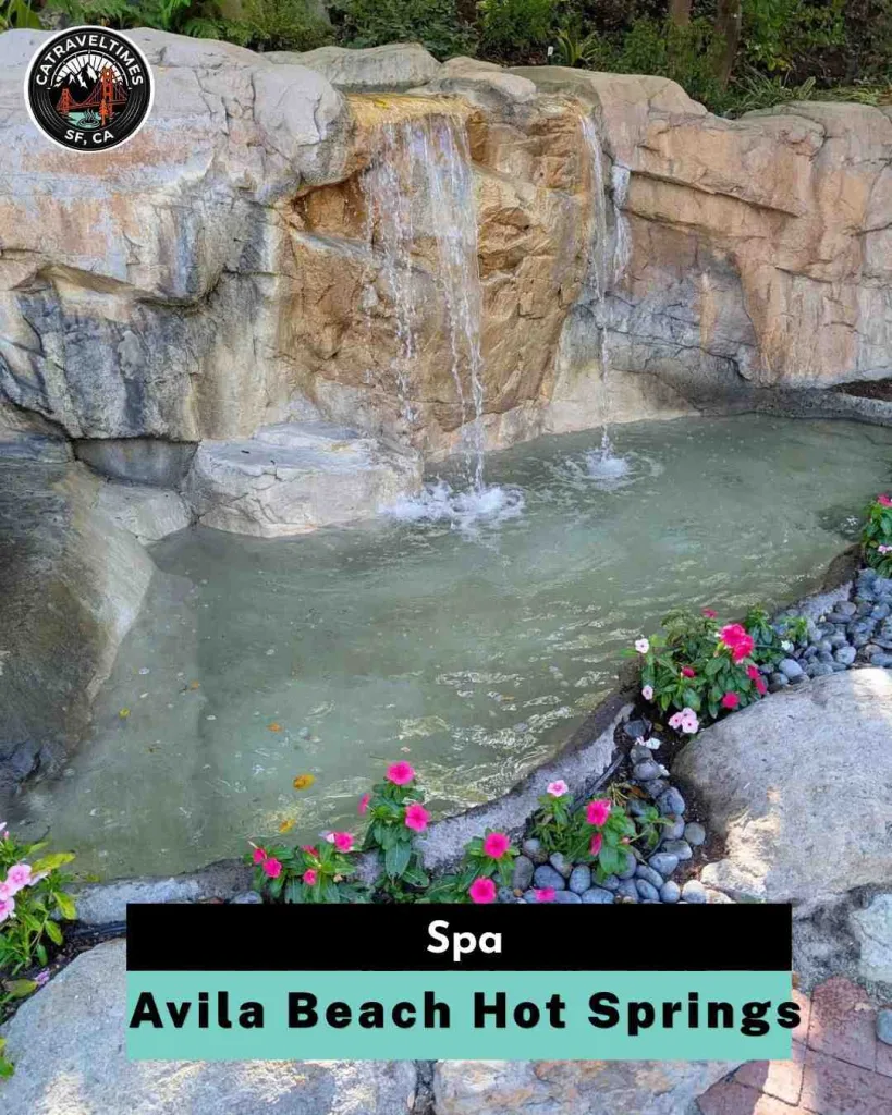 Avila Beach Hot Springs spa