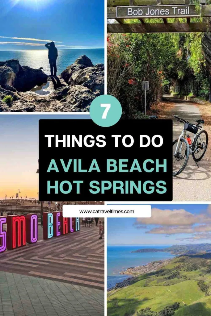 Things to Do at Avila Beach Hot Springs