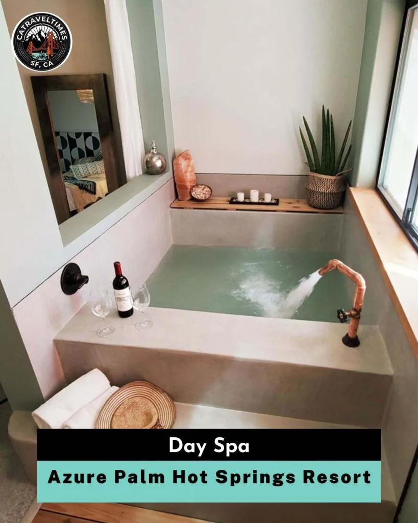 Azure Palm Hot Springs Resort & Day Spa Oasis, CA: Updated Guide 2026 10 Azure Palm Hot Springs Resort $ Day spa